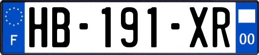 HB-191-XR