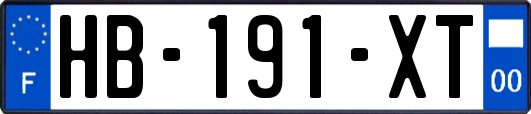 HB-191-XT