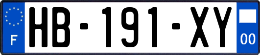 HB-191-XY