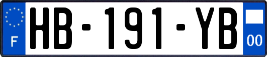 HB-191-YB