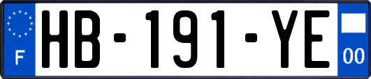 HB-191-YE