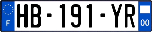 HB-191-YR