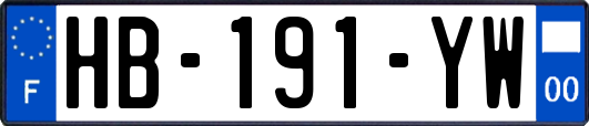 HB-191-YW