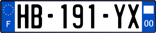 HB-191-YX