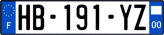 HB-191-YZ