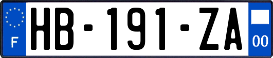 HB-191-ZA