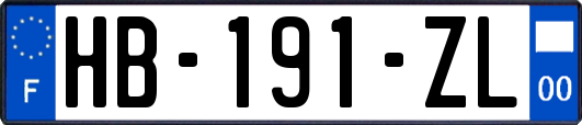 HB-191-ZL