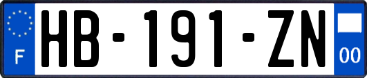 HB-191-ZN