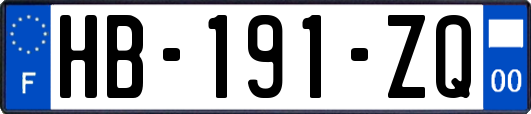 HB-191-ZQ