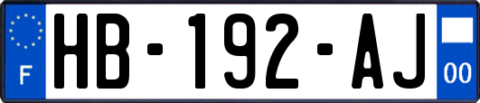 HB-192-AJ