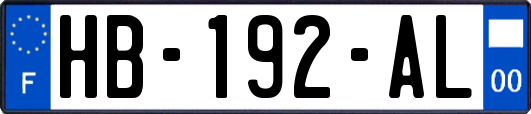 HB-192-AL