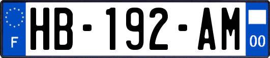 HB-192-AM