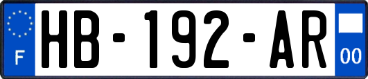 HB-192-AR