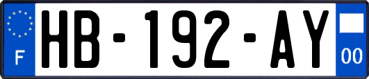 HB-192-AY