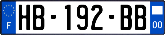 HB-192-BB