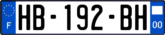 HB-192-BH