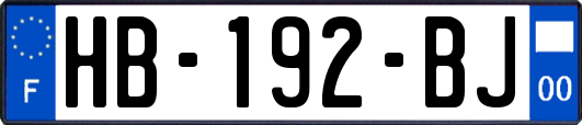 HB-192-BJ