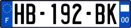 HB-192-BK