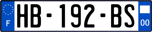 HB-192-BS