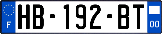 HB-192-BT