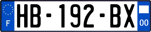 HB-192-BX