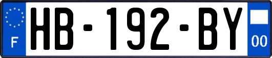 HB-192-BY