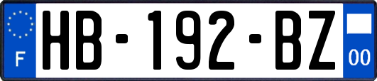 HB-192-BZ