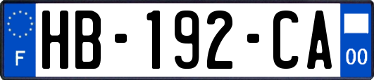 HB-192-CA