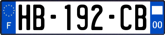 HB-192-CB