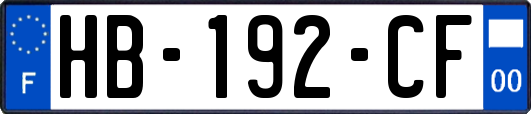 HB-192-CF