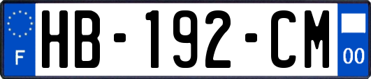 HB-192-CM