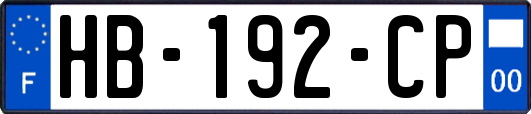 HB-192-CP