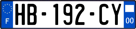 HB-192-CY