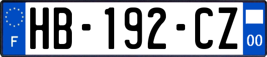 HB-192-CZ