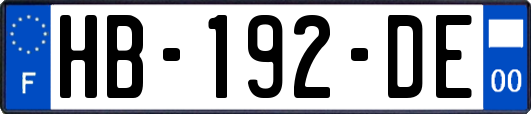 HB-192-DE