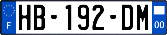 HB-192-DM