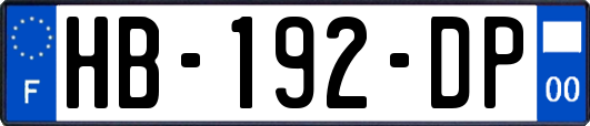 HB-192-DP