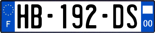 HB-192-DS