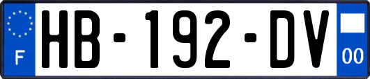 HB-192-DV