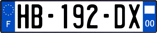 HB-192-DX