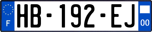 HB-192-EJ