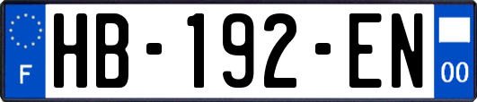 HB-192-EN