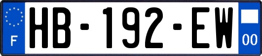 HB-192-EW