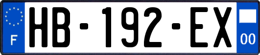 HB-192-EX