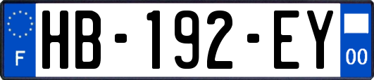 HB-192-EY