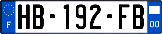 HB-192-FB