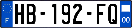 HB-192-FQ