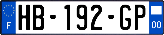 HB-192-GP