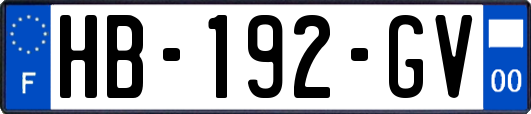 HB-192-GV