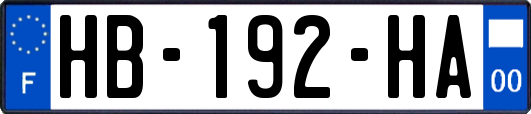 HB-192-HA